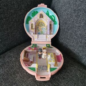 1989 Polly Pocket Nancy's Wedding Playset - Vintage